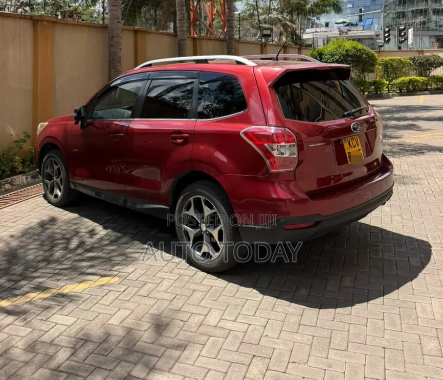 Subaru Forester 2013 Burgundy