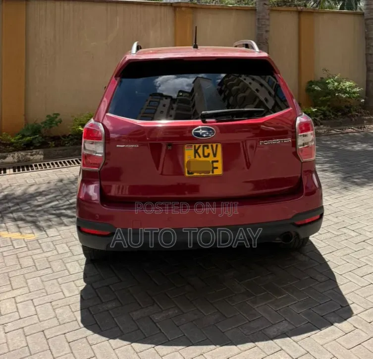 Subaru Forester 2013 Burgundy