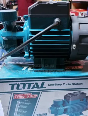 0.5HP 370W Heavy-Duty Automatic Water Booster Pump