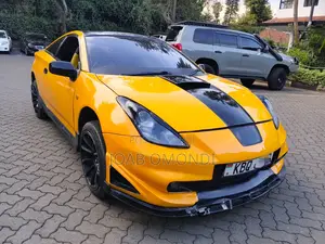 Toyota Celica 2004 Yellow
