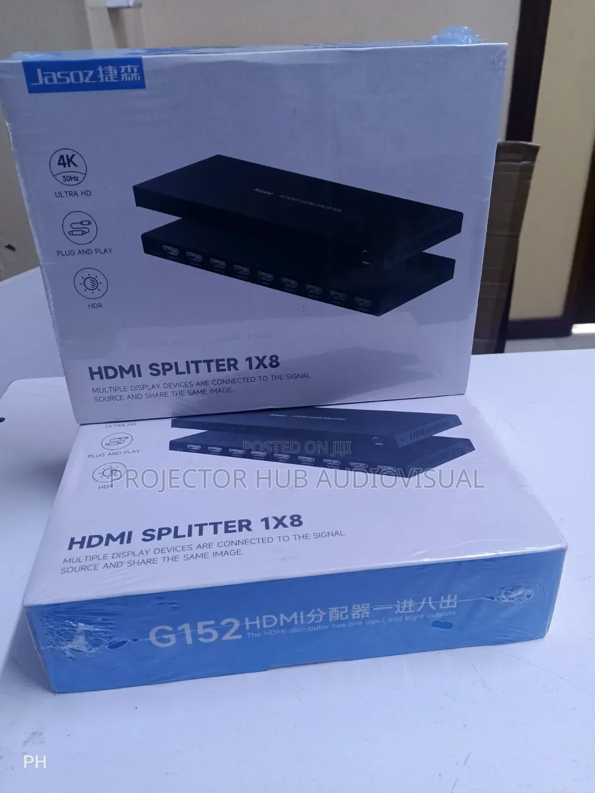 HDMI Splitter 8 Port (1x8)