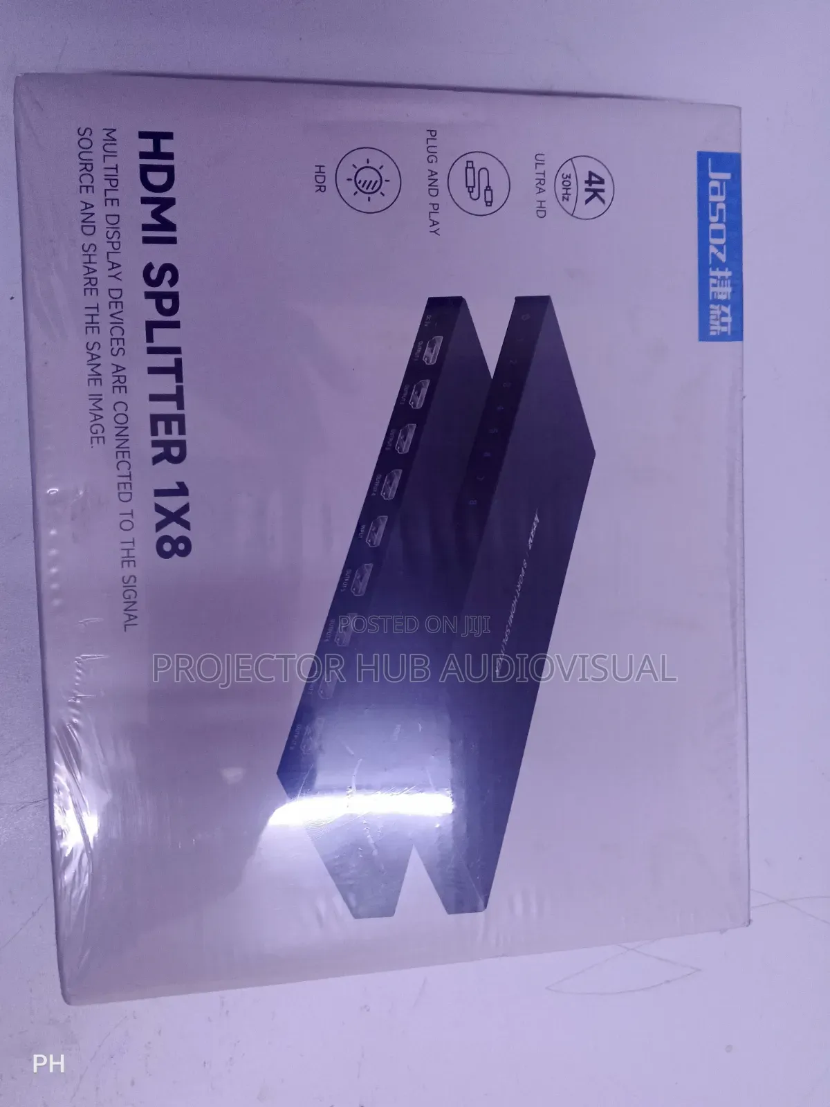 HDMI Splitter 8 Port (1x8)