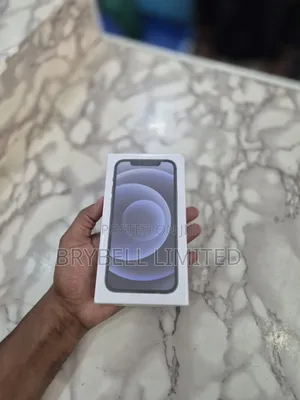 New Apple iPhone 12 128 GB Black