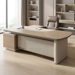 Modern Director’s OfficeDesk – ExecutiveFurniture for CorporateOffices