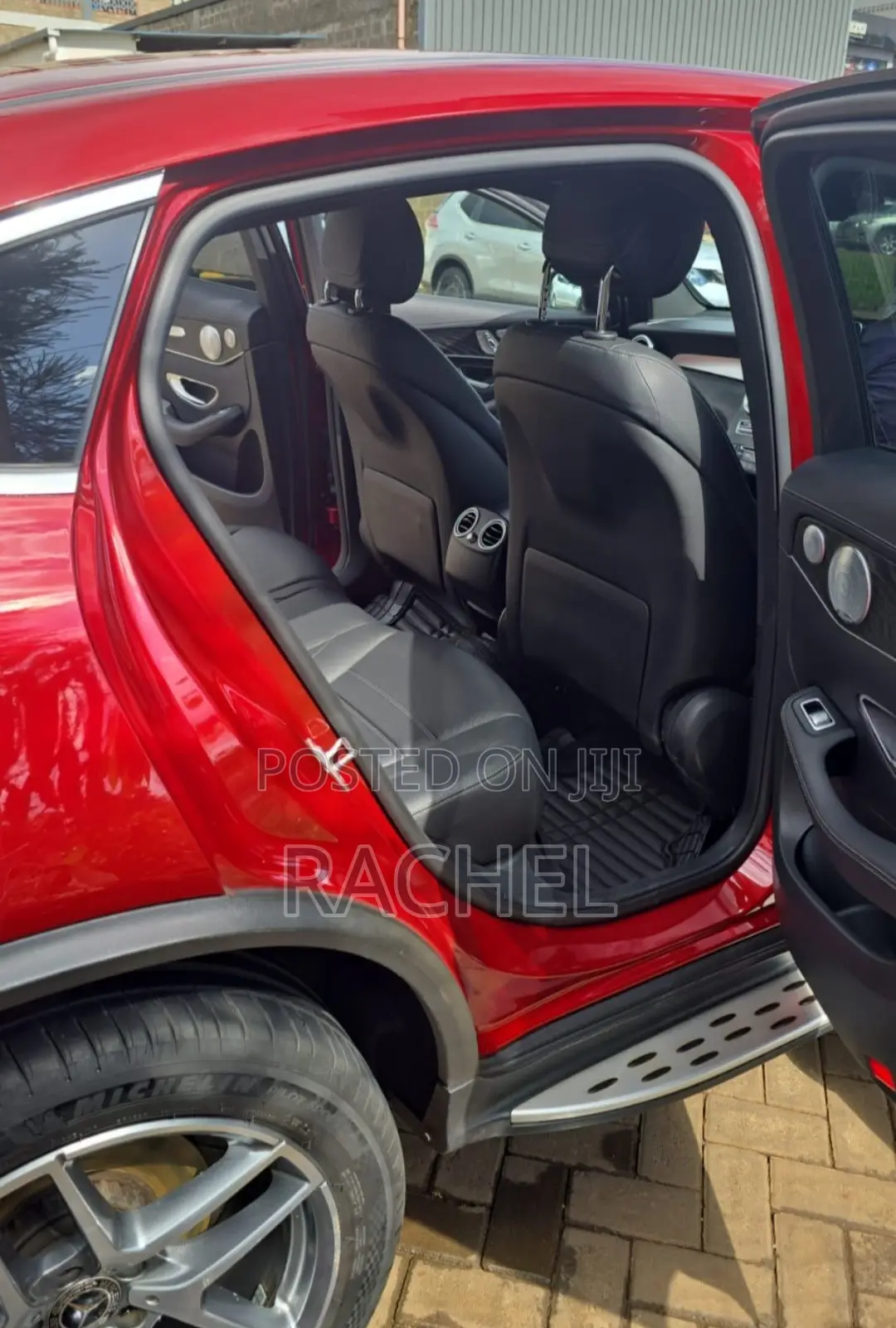 Mercedes-Benz GLC-Class 2018 Red