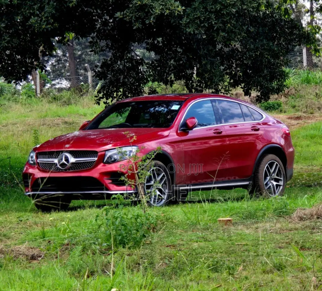 Mercedes-Benz GLC-Class 2018 Red