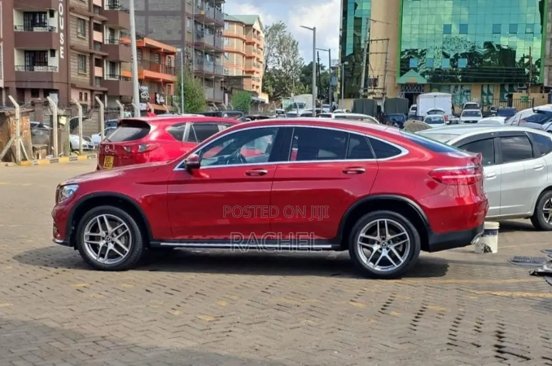 Mercedes-Benz GLC-Class 2018 Red