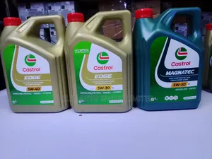 Castrol Synthetic Engine Oil 4L 5w-30 LL, 5w-30 C3, 5w-40 C3