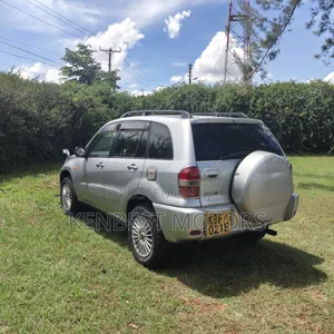 Toyota RAV4 2005 Silver