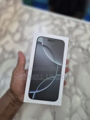 New Apple iPhone 16 Pro Max 256 GB White