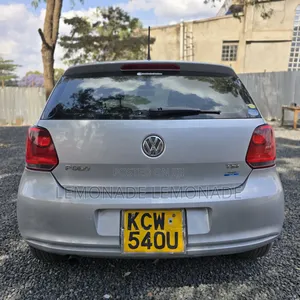 Volkswagen Polo 1.2 TSI 2012 Silver