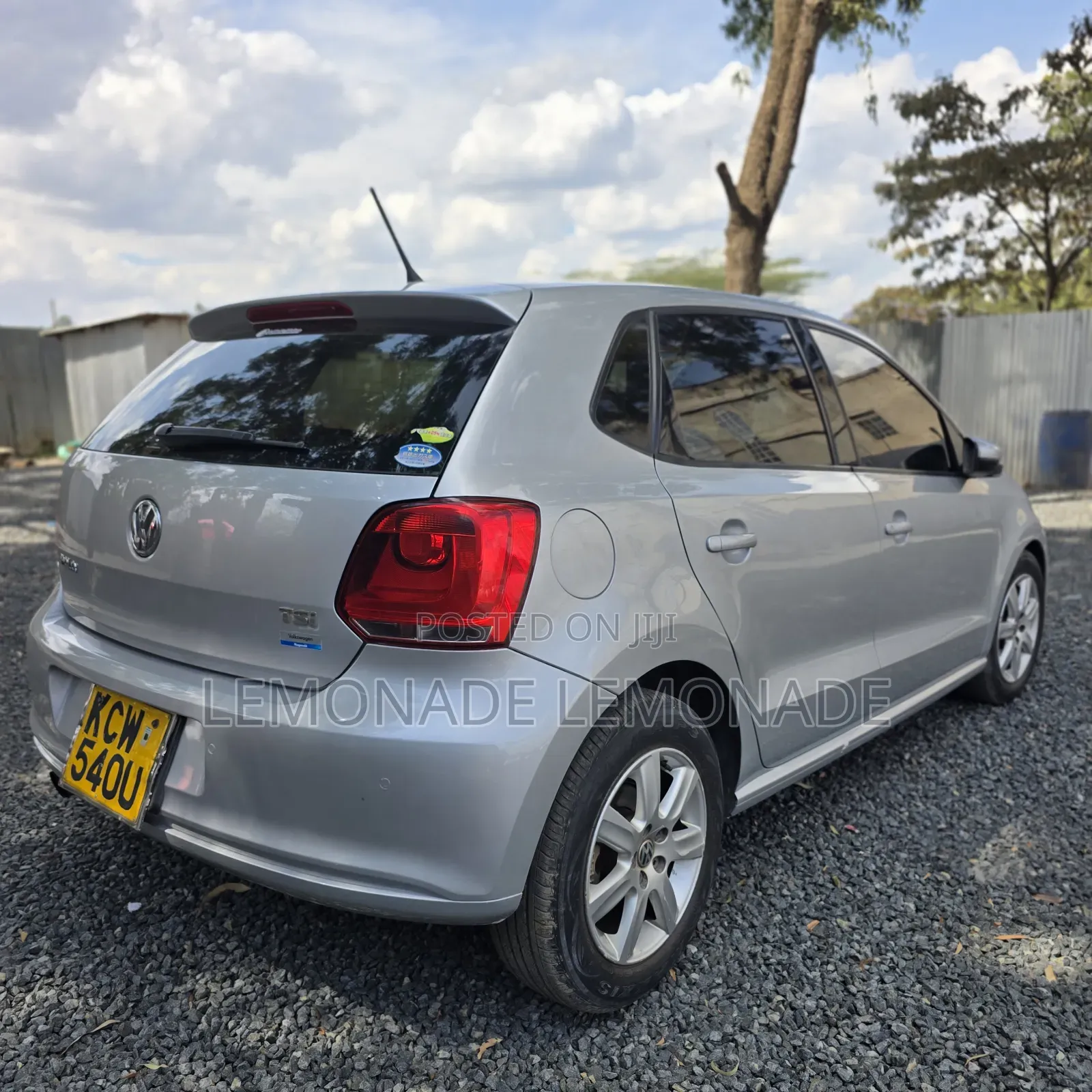 Volkswagen Polo 1.2 TSI 2012 Silver