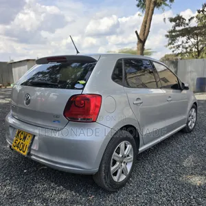 Volkswagen Polo 1.2 TSI 2012 Silver