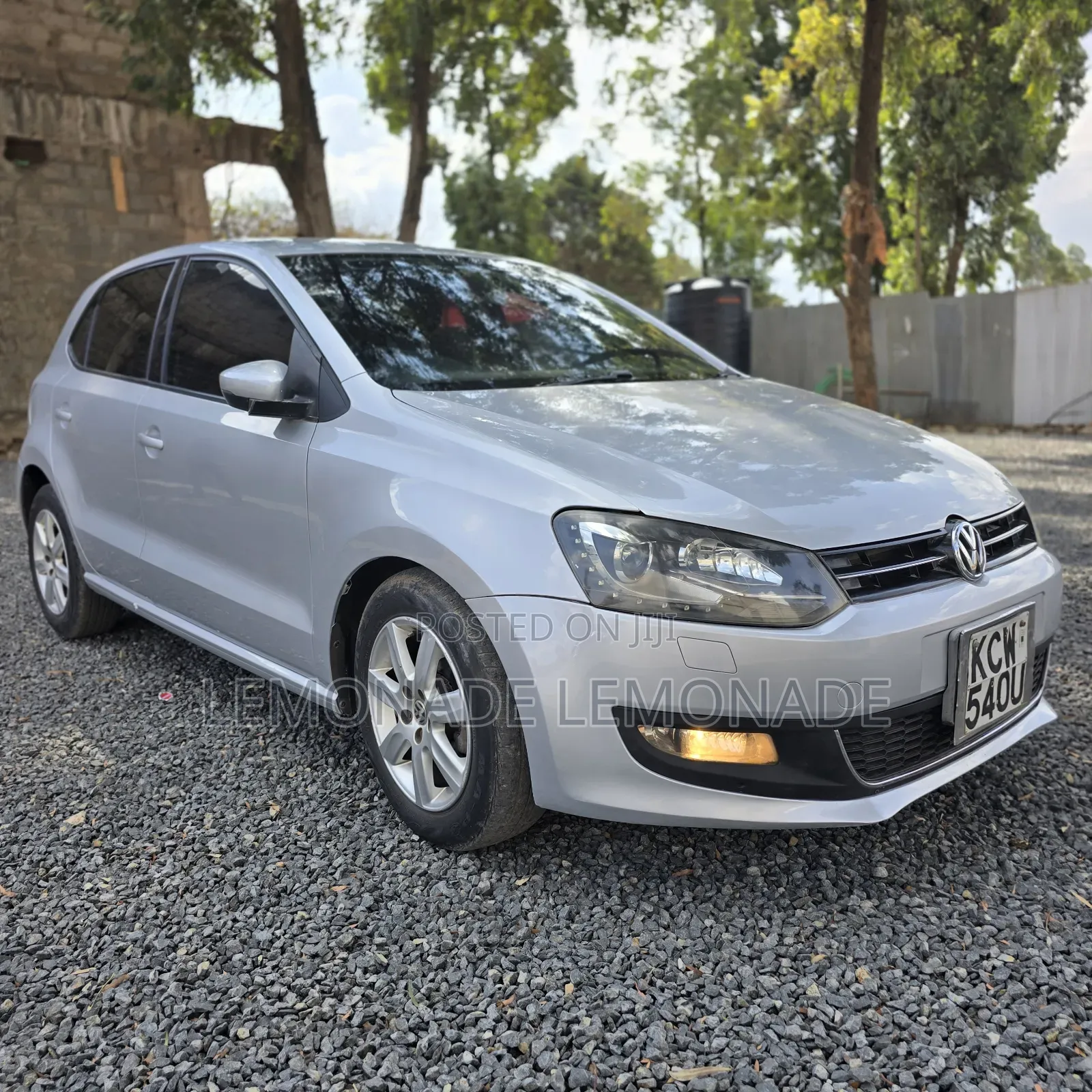 Volkswagen Polo 1.2 TSI 2012 Silver