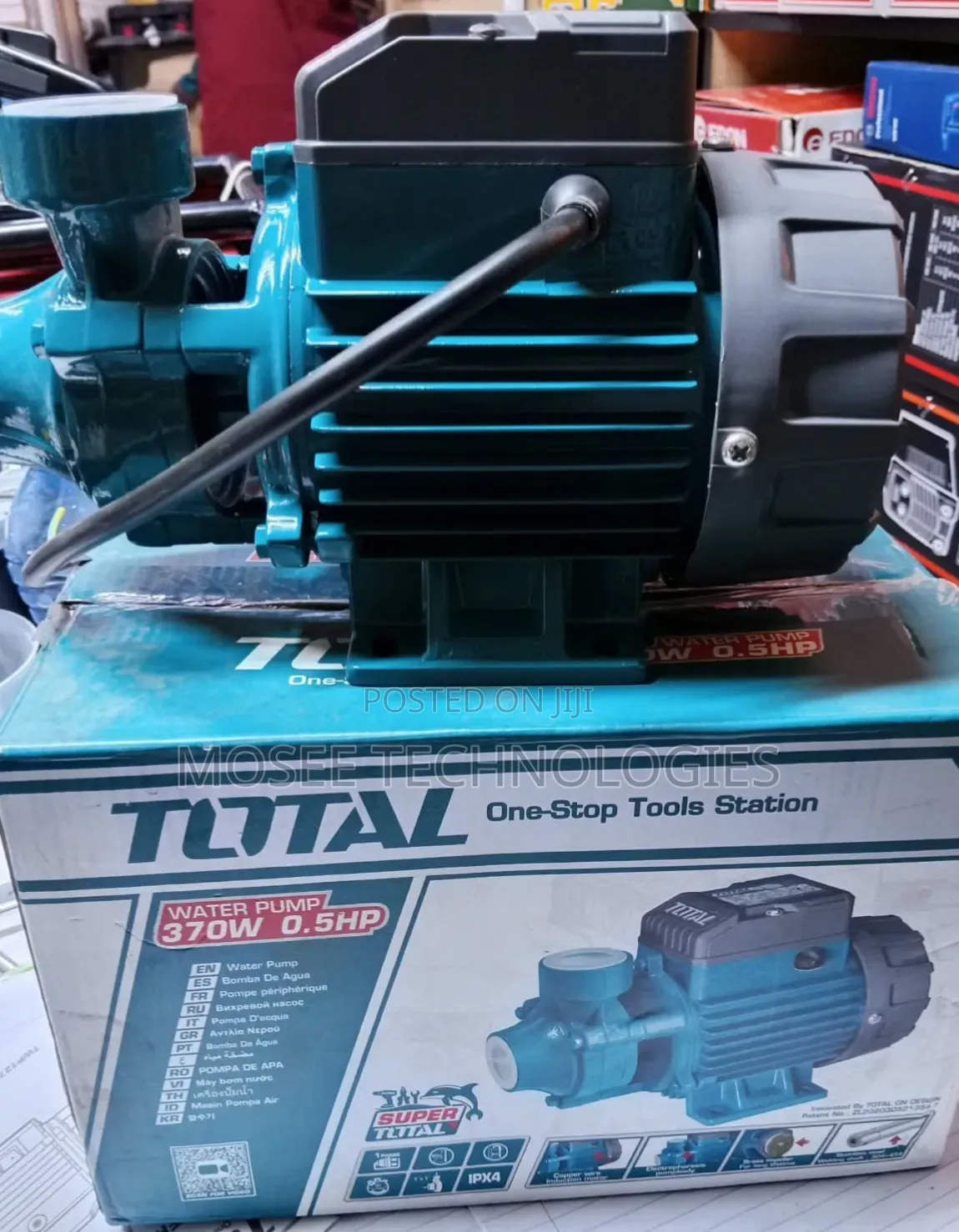 0.5HP Compact Electric Water Booster Pu