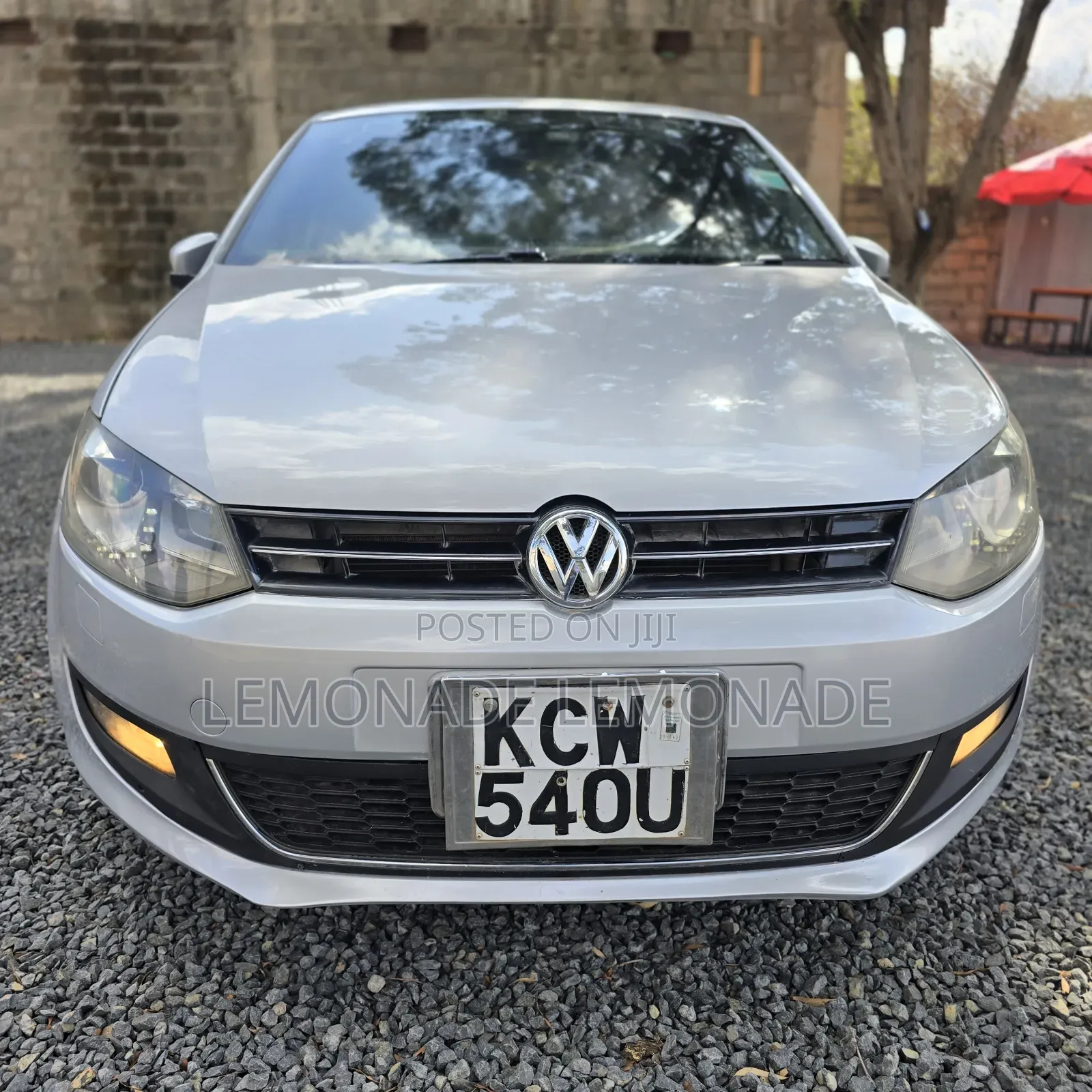 Volkswagen Polo 1.2 TSI 2012 Silver