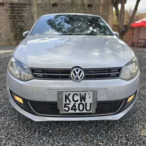 Volkswagen Polo 1.2 TSI 2012 Silver