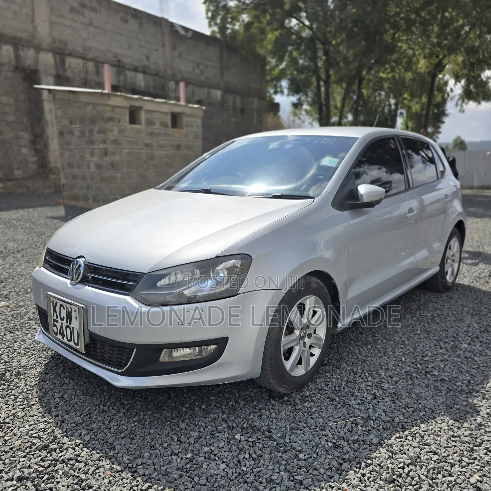 Volkswagen Polo 1.2 TSI 2012 Silver