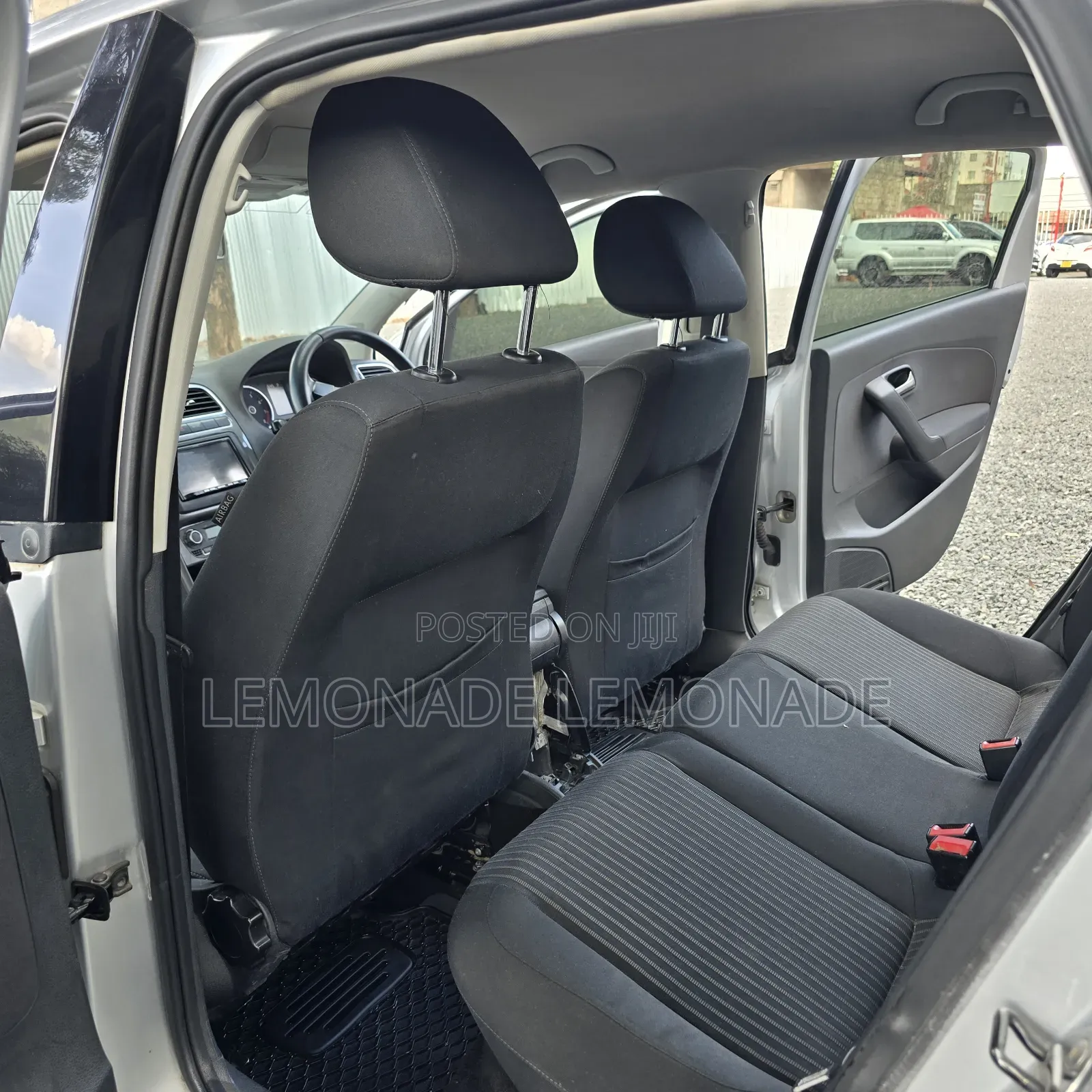 Volkswagen Polo 1.2 TSI 2012 Silver