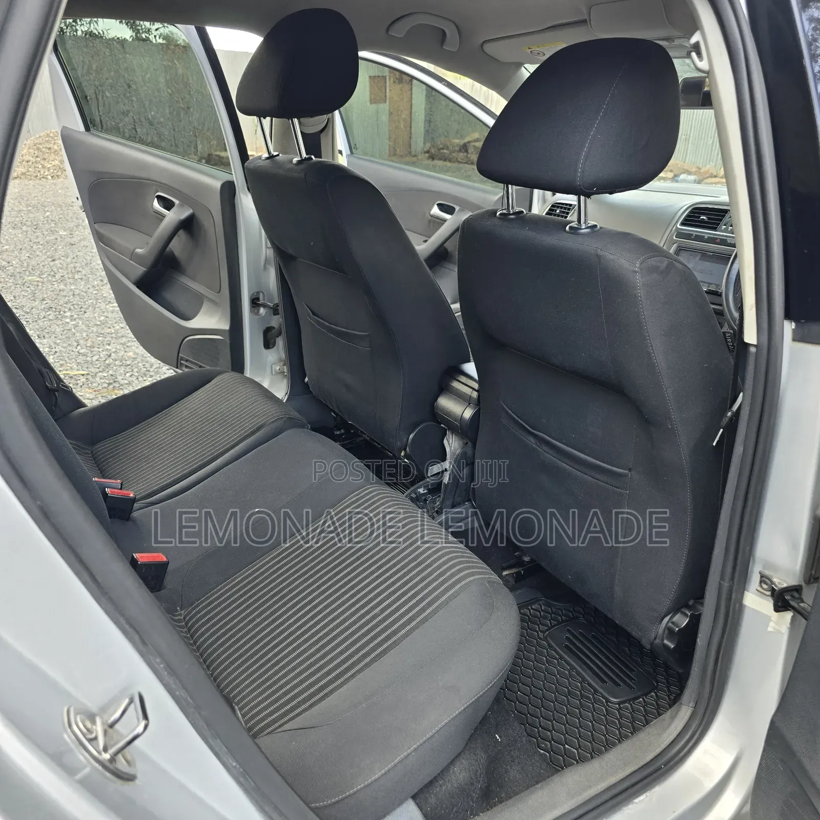 Volkswagen Polo 1.2 TSI 2012 Silver