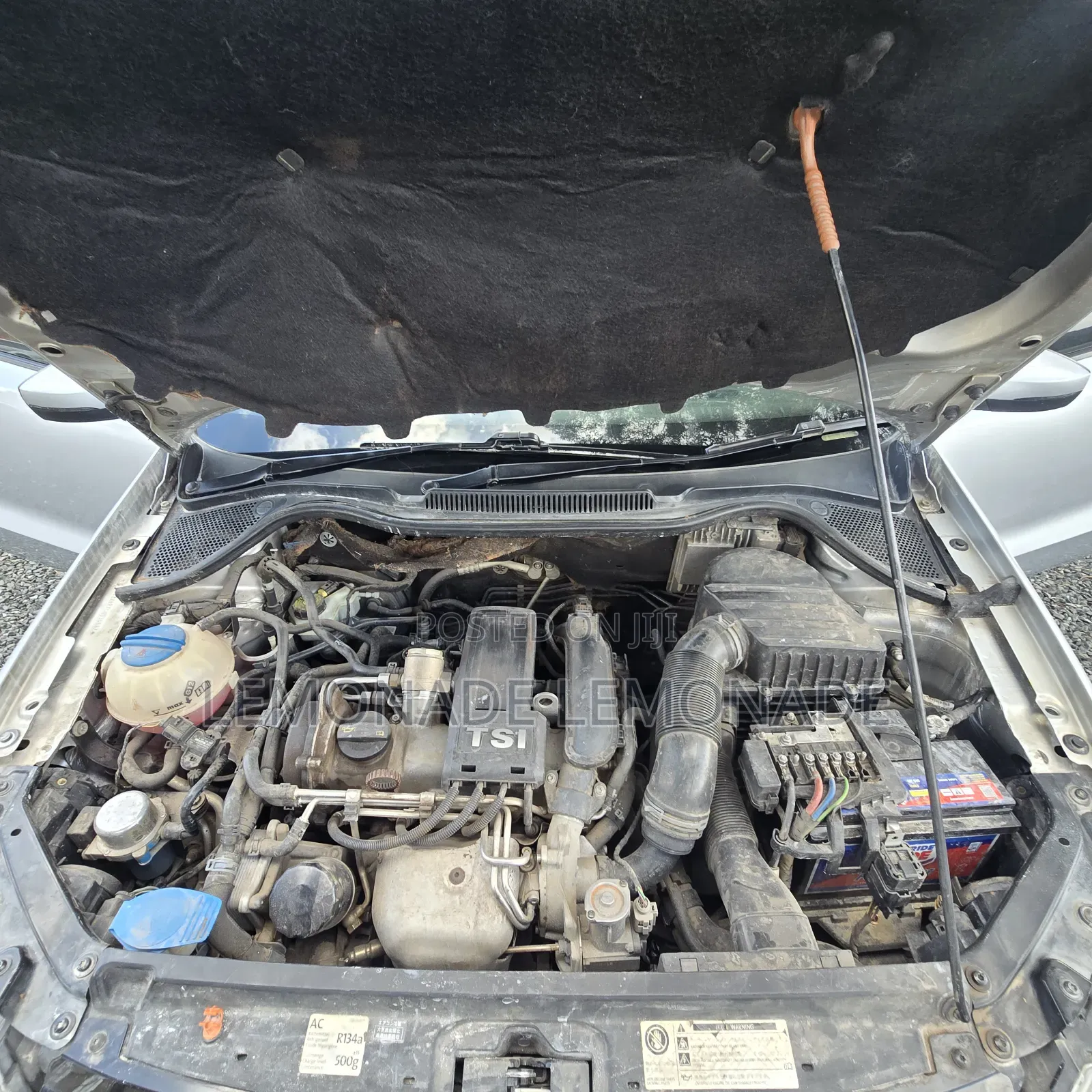 Volkswagen Polo 1.2 TSI 2012 Silver