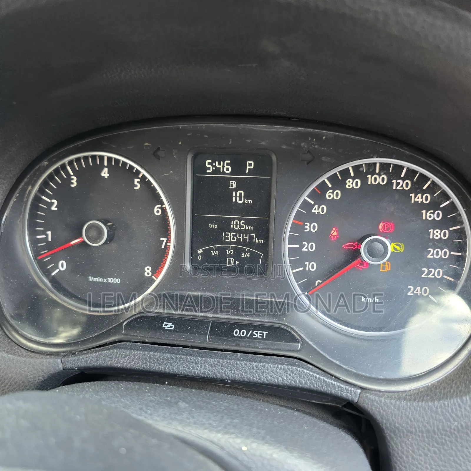 Volkswagen Polo 1.2 TSI 2012 Silver