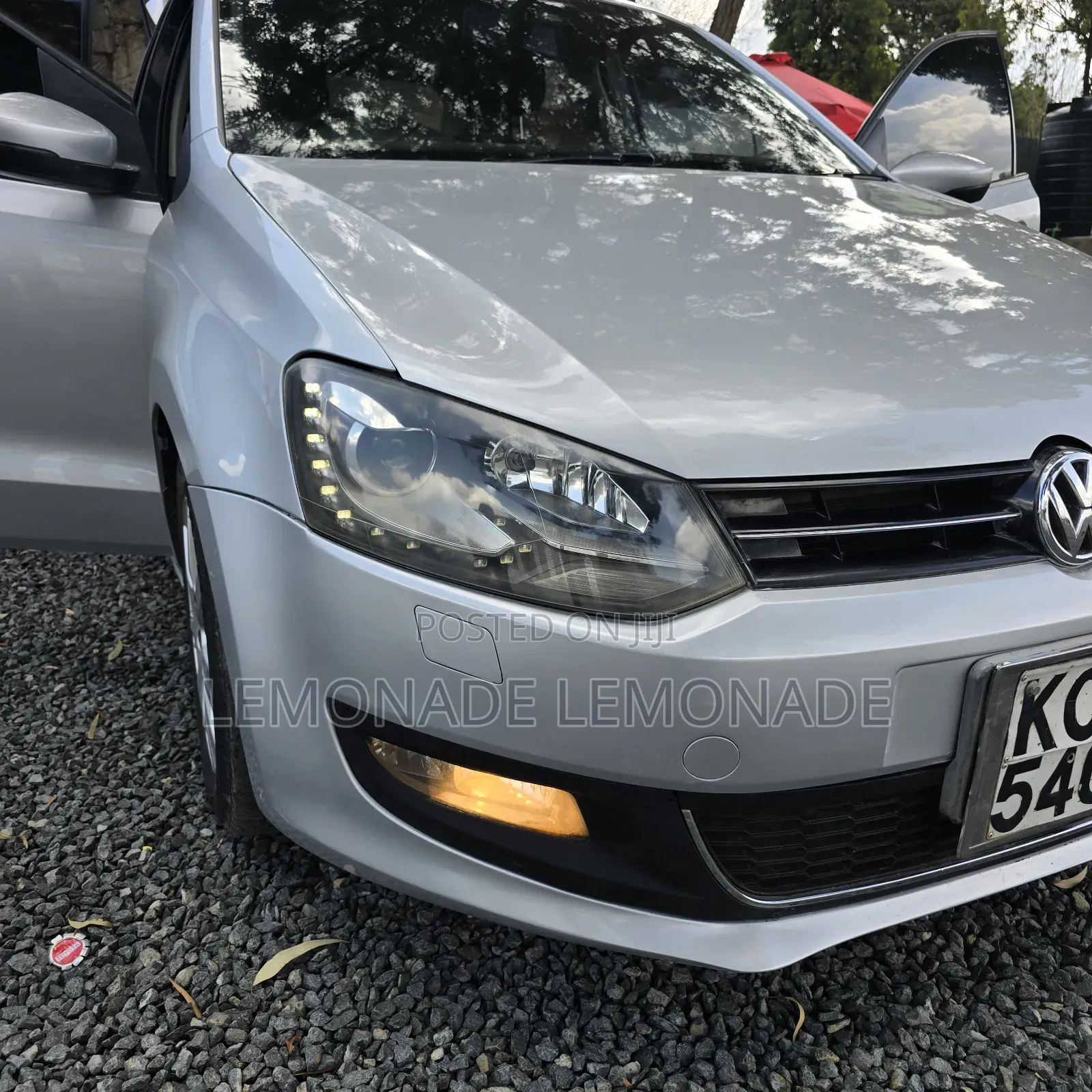 Volkswagen Polo 1.2 TSI 2012 Silver