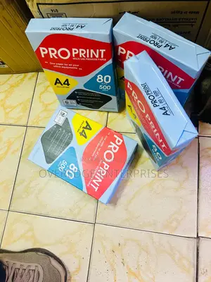 Pro Print A4 White and Smooth Photocopies