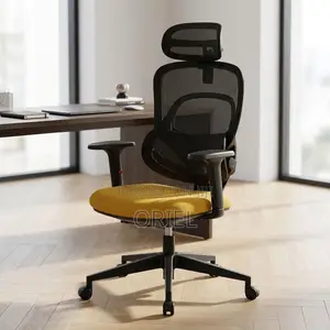 Ergonomic Orthopedic Office Chair – Modern Professional Desk Seating
