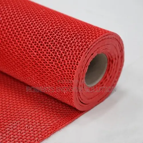 "S" Mesh Structure Mat