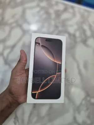 New Apple iPhone 16 Pro Max 256 GB Gray