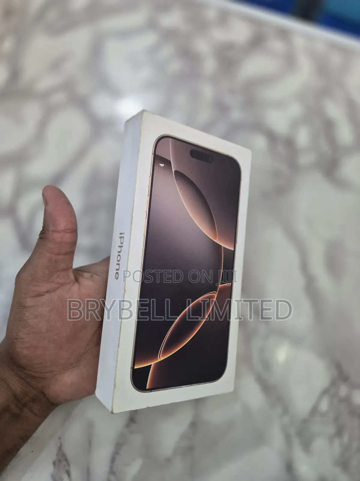 New Apple iPhone 16 Pro Max 256 GB Gray