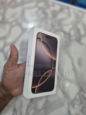 New Apple iPhone 16 Pro Max 256 GB Gray