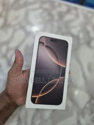 New Apple iPhone 16 Pro Max 256 GB Gray