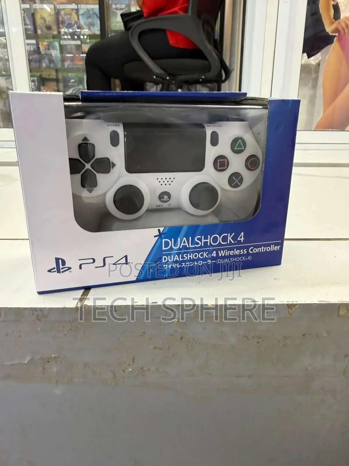 Very Mint PS4 Controller Pads
