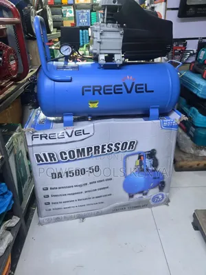 Freevel DA 1500-50 Air Compressor, 50l