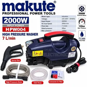 Portable High Pressure Washer