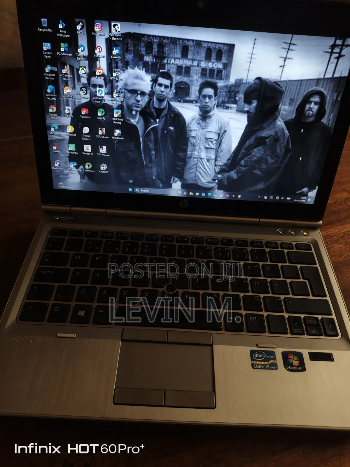 Laptop HP EliteBook 2570P 4GB Intel Core 5 HDD 320GB