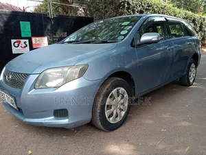 Toyota Corolla Fielder 1.5 Petrol AWD 2007 Blue