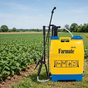 Farmate Backpack Sprayer 20L - Yellow Blue - Manual - New