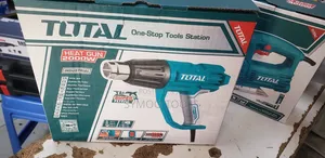 Heavy-Duty TOTAL 2000W Industrial Heat Gun