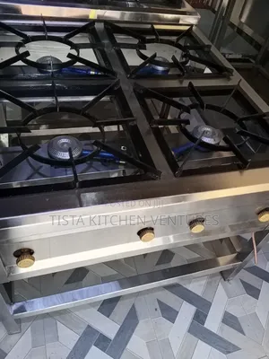 Heavy Duty 4 Burner Gas Cooker