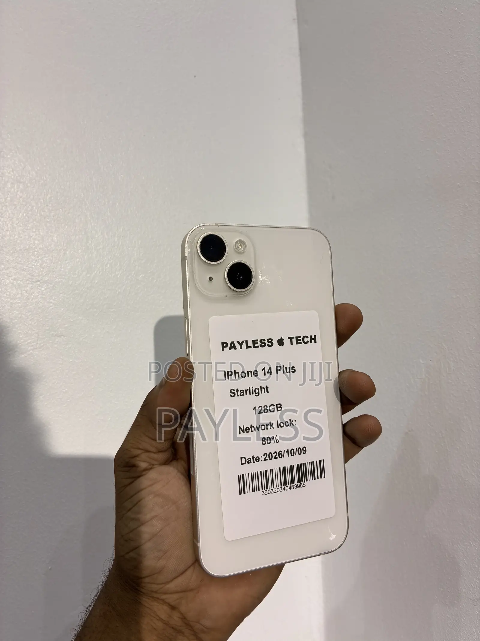 Apple iPhone 14 Plus 128 GB Silver