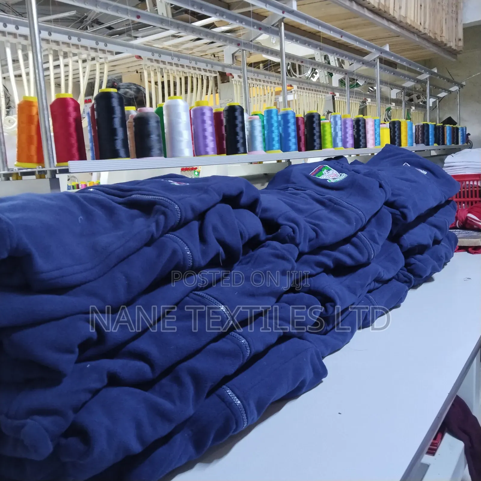 Fleece Jackets and Embroidery Services