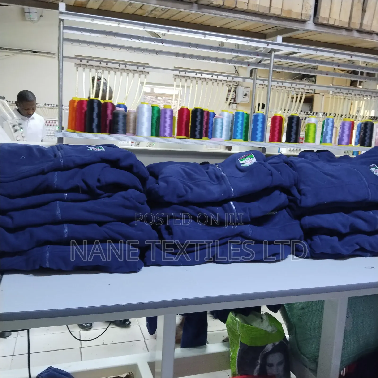 Fleece Jackets and Embroidery Services