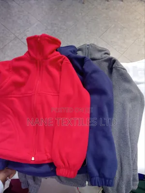 Fleece Jackets and Embroidery Services