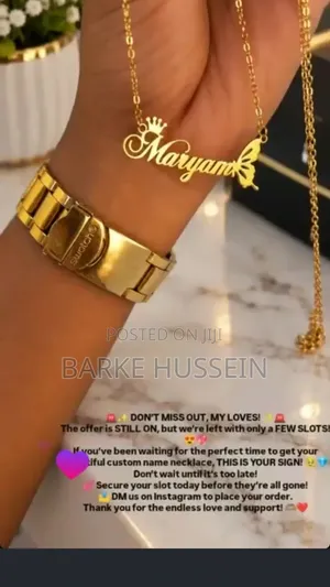 Customise Necklaces