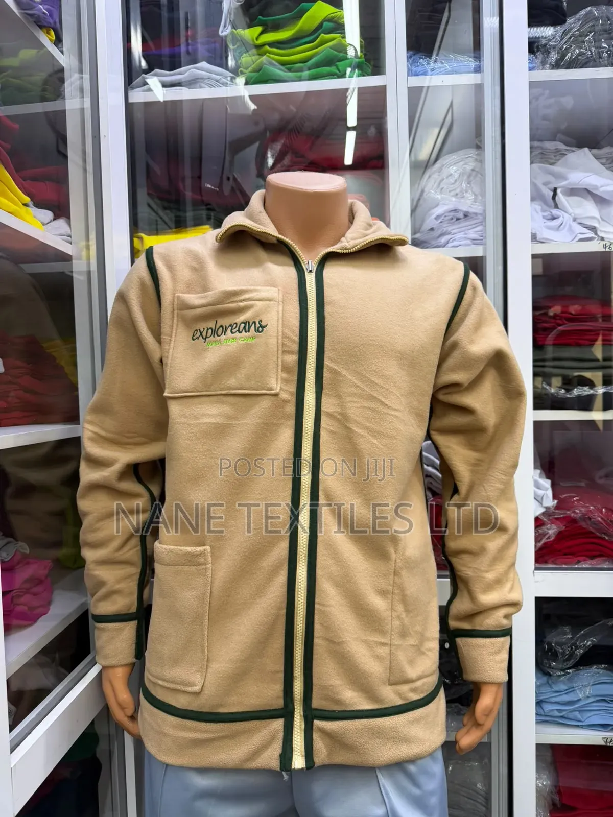 Fleece Jackets and Embroidery Services
