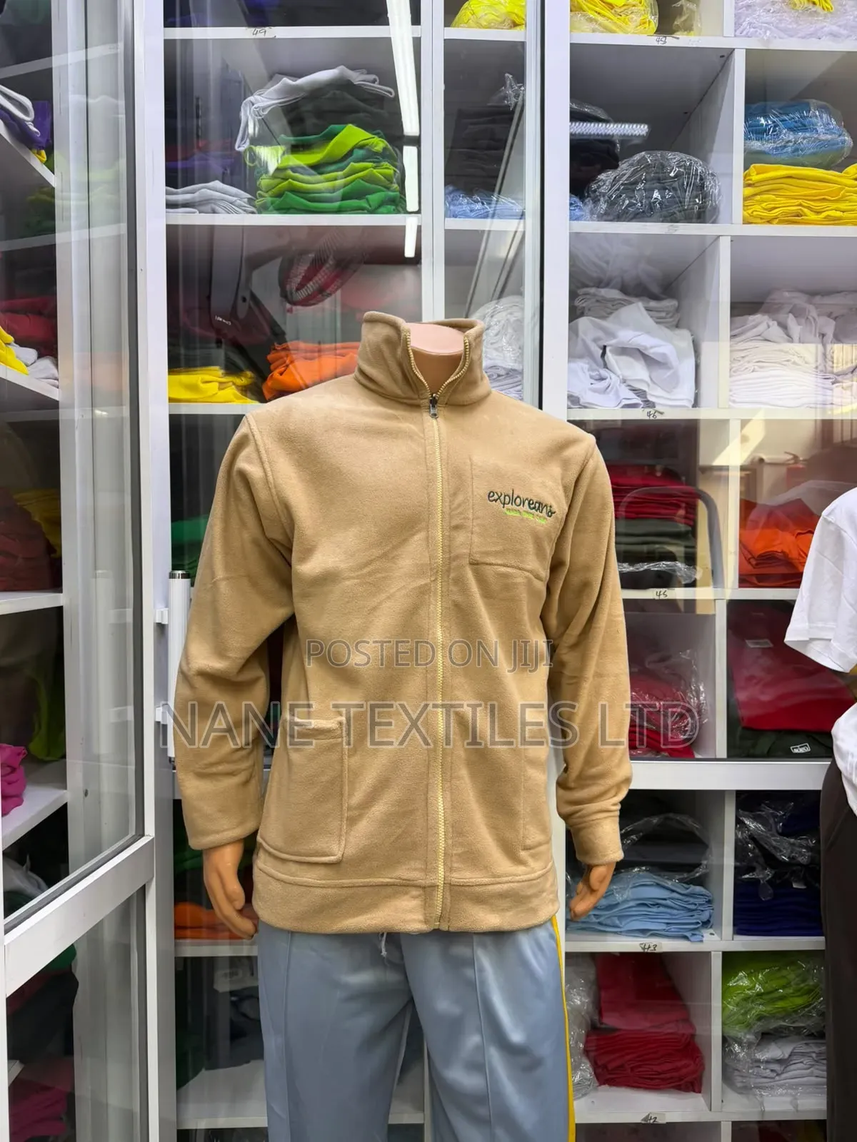 Fleece Jackets and Embroidery Services