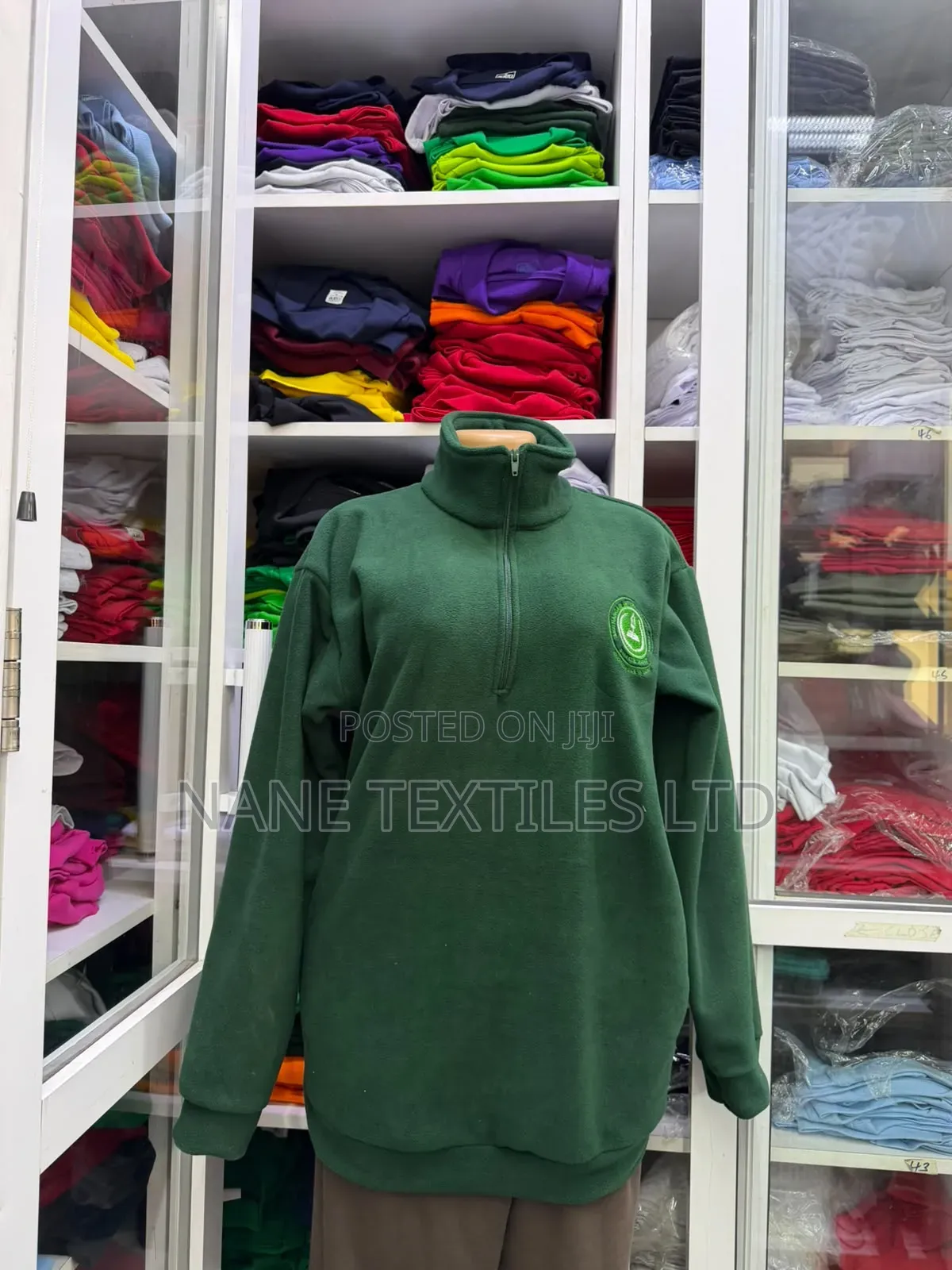Fleece Jackets and Embroidery Services